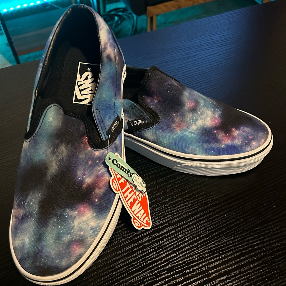 Vans slip on shoes